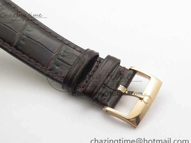 1219 Seamaster Edizione Venezia RG Best Edition White Dial On Leather Strap A Timeless 8127